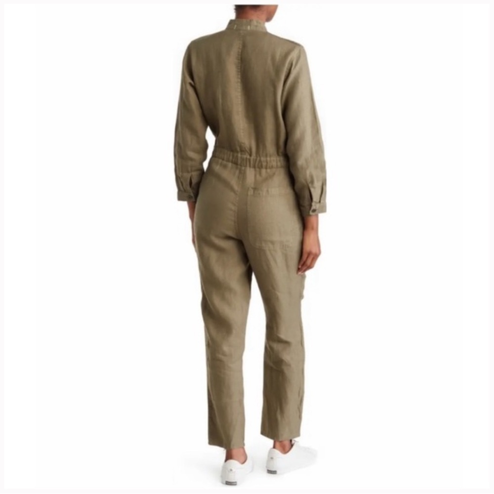 Alex Mill Olive Logan Tie Waist Linen Jumpsuit
Xsmall - Picture 2 of 5